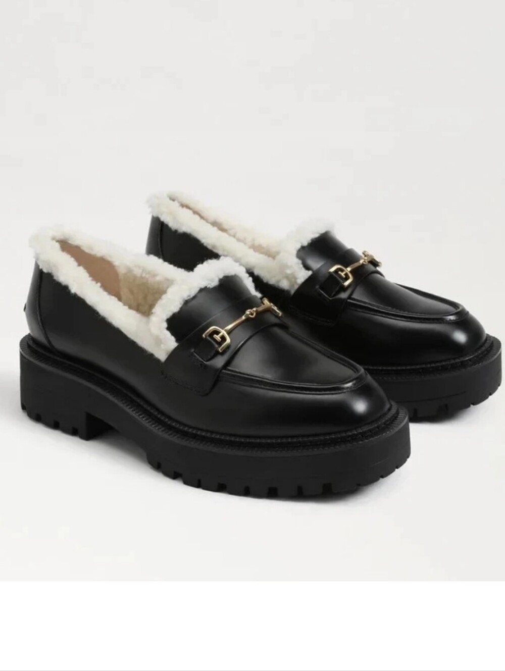 Sam Edelman NEW! Laurs Cozy Lug Sole Loafer